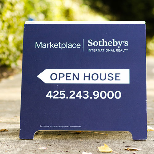 Open House Signs for Business in Brantford, FL